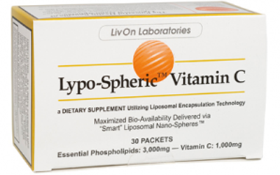 Liposomal Vitamin C - Lypo-Spheric® Vitamin C – LivOn Labs