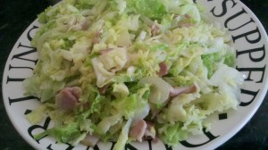 Creamed Cabbage