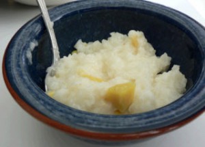 Rice Pudding 