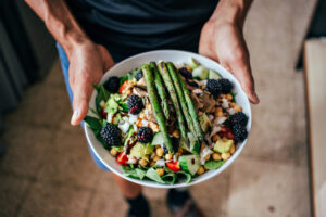 bowl full of paleo foods