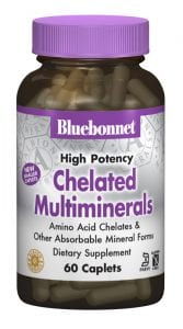 Bluebonnet Nutrition Chelated Multiminerals