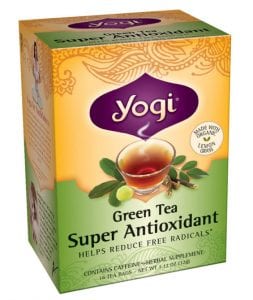 Yogi Green Tea Super Antioxidant