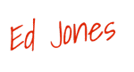 Ed Jones Signature