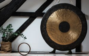 sound meditation gong