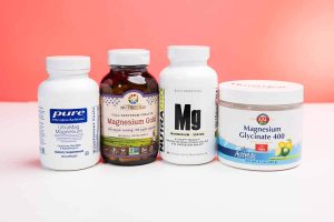 Magnesium supplements included in the core 4 autoship packaging