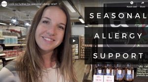 Cady talks us through seasonal allergy support