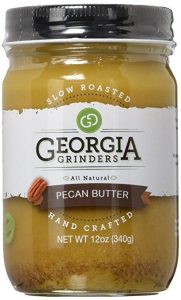 jar of georgia grinders peanut butter