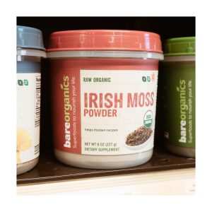 irish moss powder