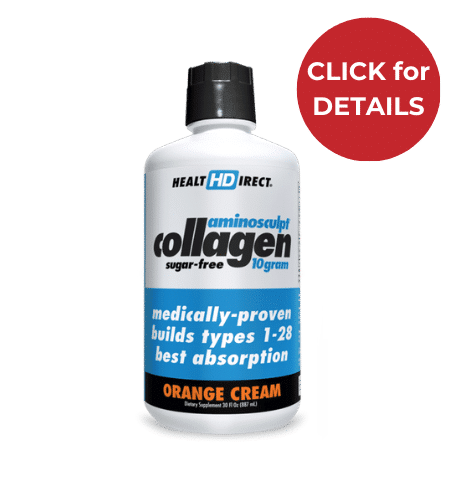 Health Direct Liquid Collagen Bottle