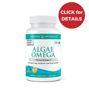 Nordic Naturals Algae Omega in Bottle