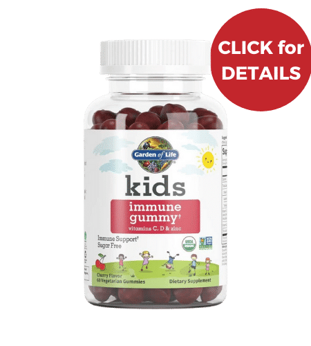 Product Garden of Life Kids Immune Support Gummies