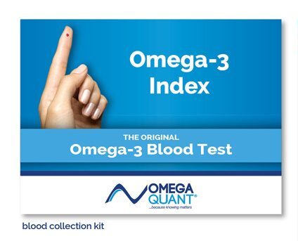 omega 3 index blood test box front