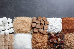 sugars and other non-nutritive sweeteners and sugar alternatives