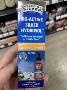 Sovereign Silver Colloidal Silver Drops Product