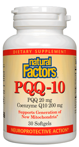 Product photo PQQ Natural Factors