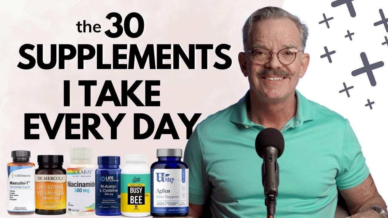 Ed takes 30 nutritional supplements a day. Should you? - Nutrition World