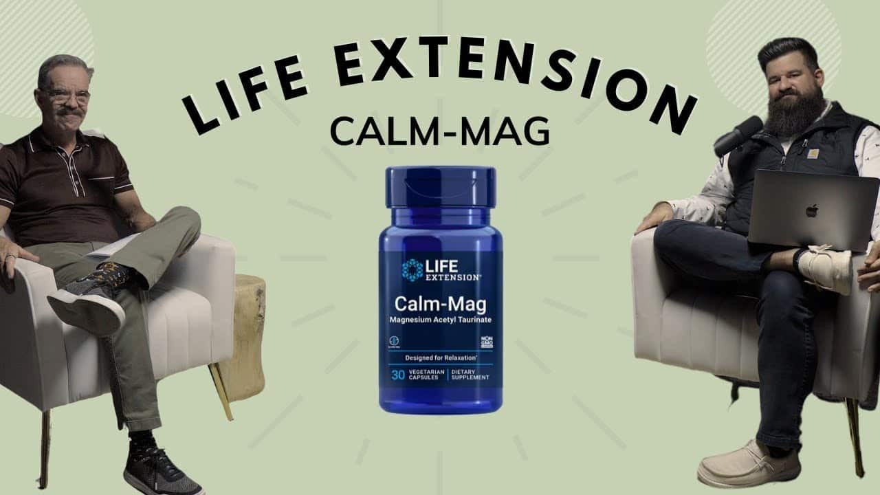 Life Extensions Calm Mag