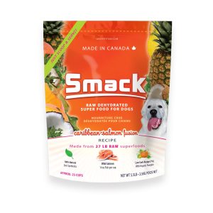bag of smack dog food