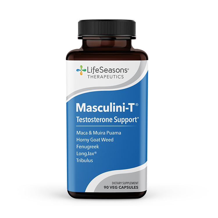 bottle of lifeseasons masculini-T