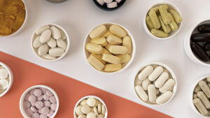 several kinds of high quality multivitamins