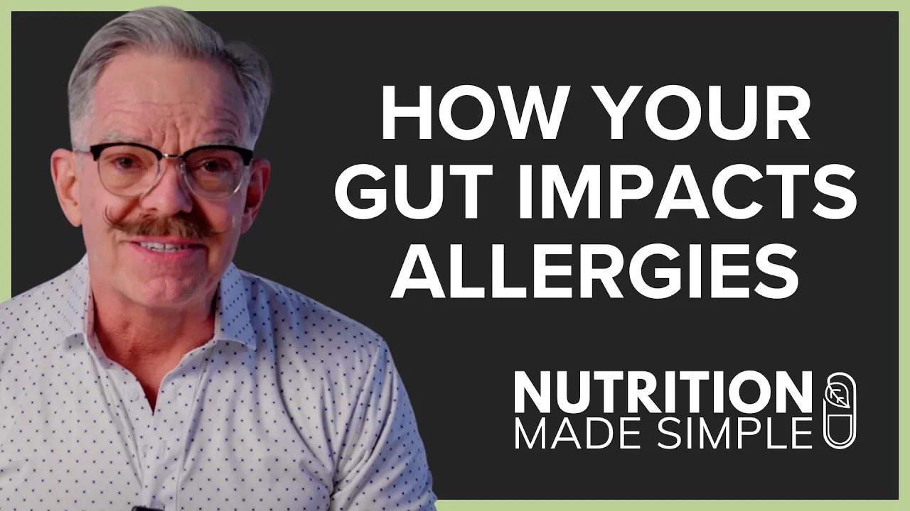 Health coach sits down to discuss gut heatlh