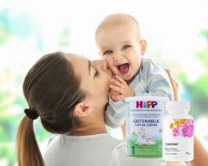 mom and baby health and wellness products