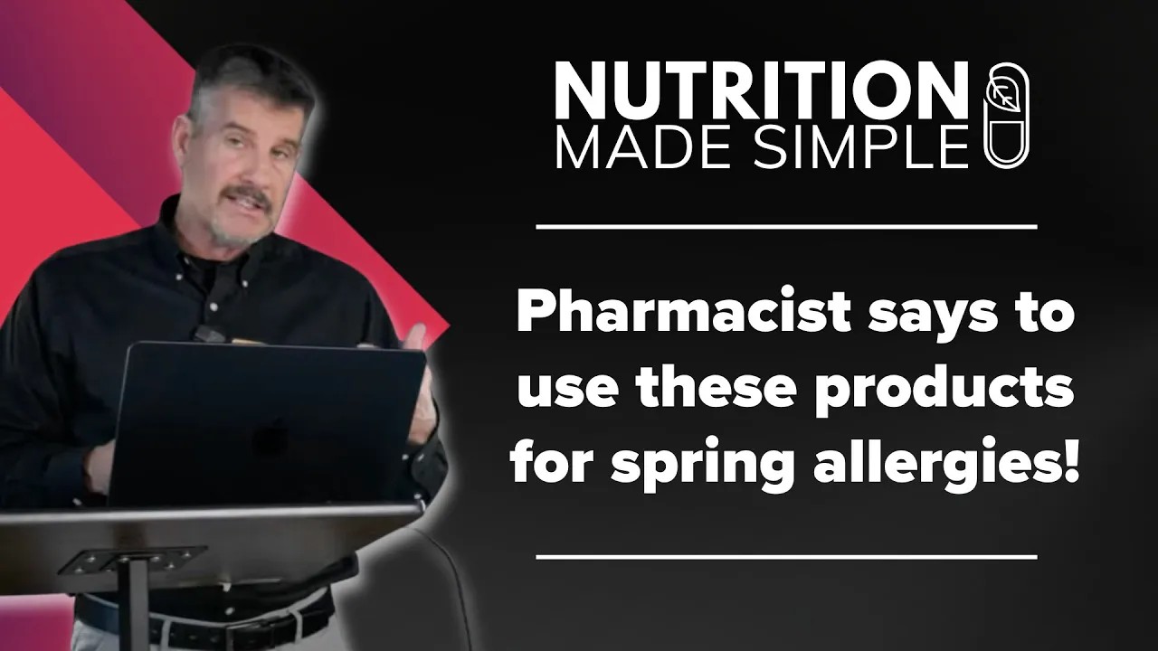 Pharmacist discusses allergy relief strategies