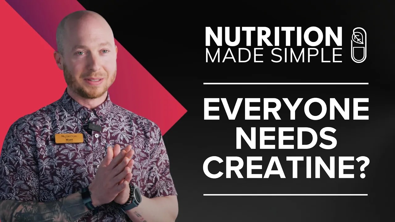 Health coach discusses creatine