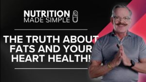 health coach discusses heart health using whiteboard