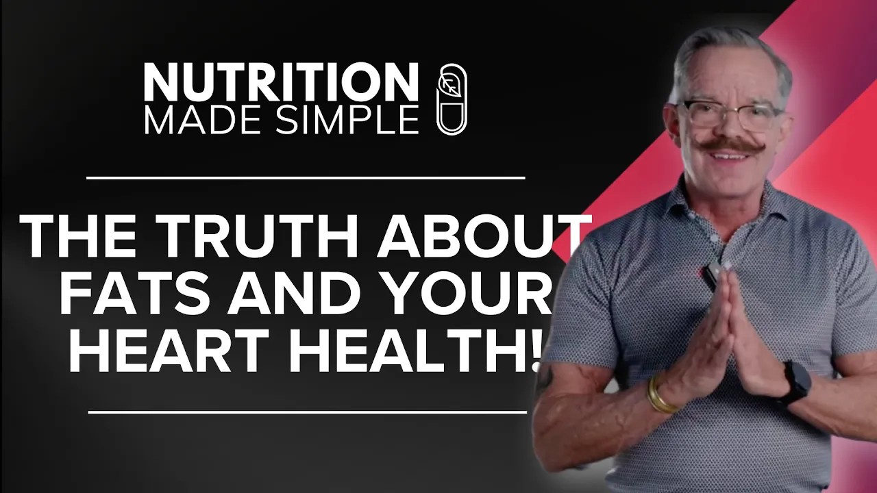 health coach discusses heart health using whiteboard