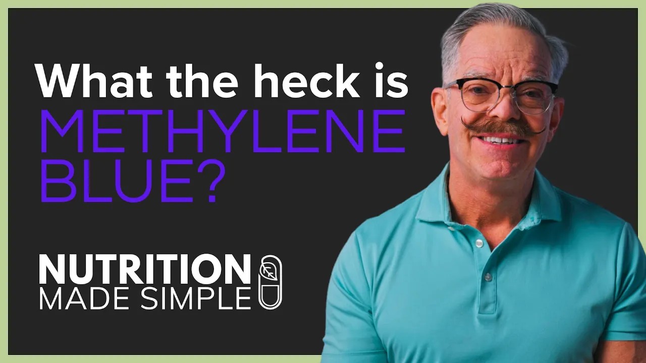 Health coach sits down and discusses methylene blue