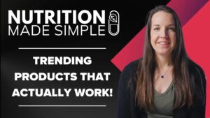 Health coach discusses trending holistic products