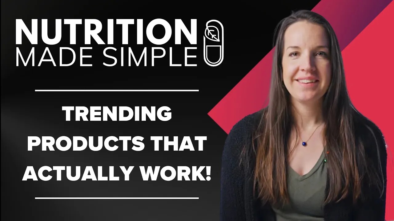 Health coach discusses trending holistic products