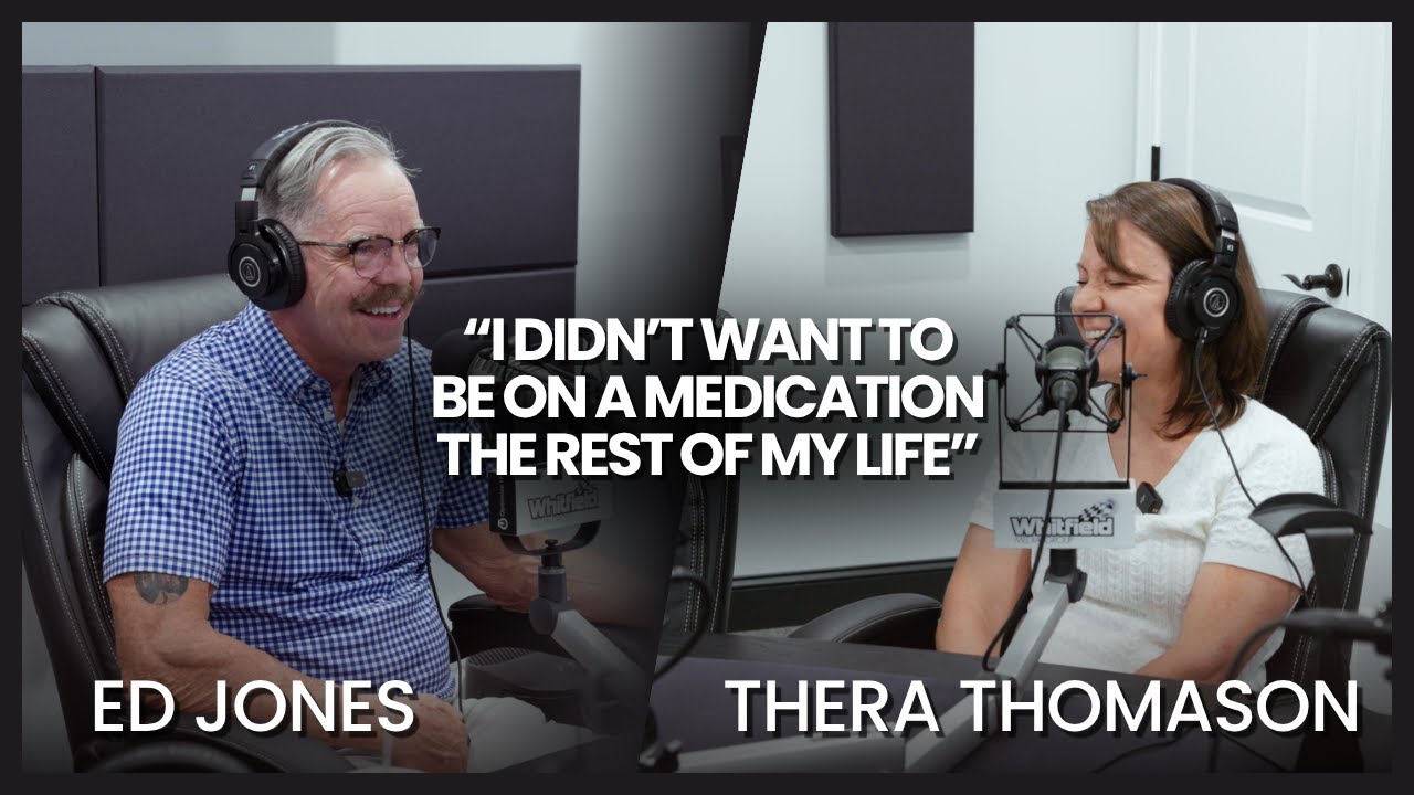 radio host sits down with nurse