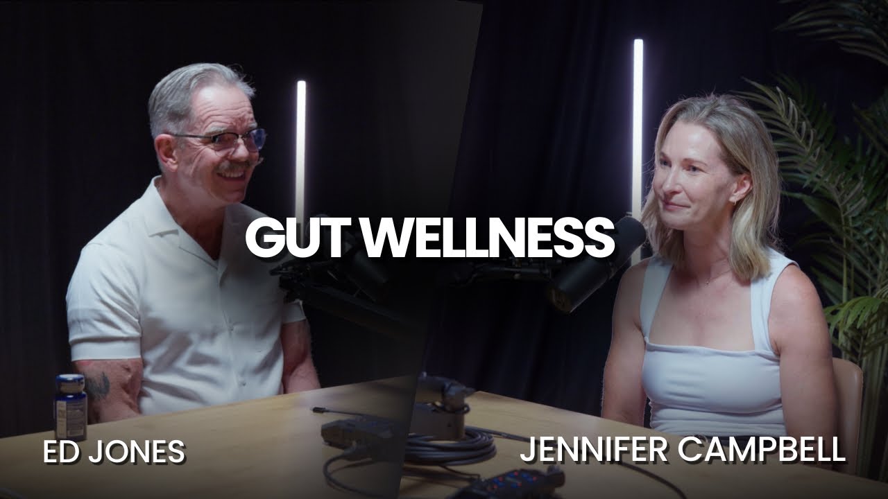 host sits down with guest
