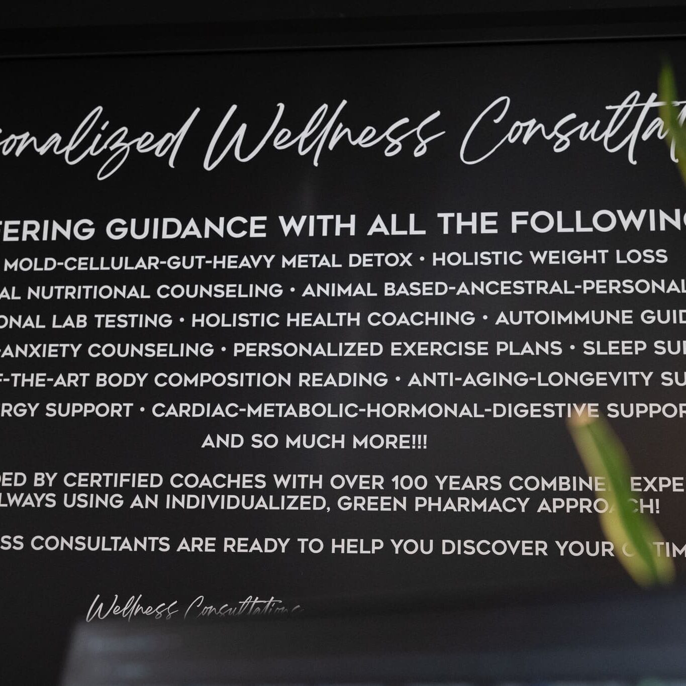 Wellness-Consults Sign